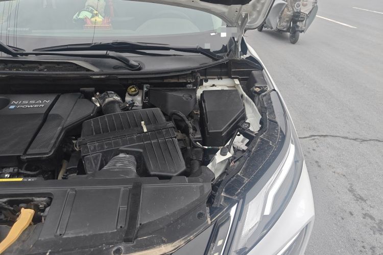 Used Nissan X-Trail 2023 e-POWER Ultra-Hybrid Dual-Motor All-Wheel-Drive Luxury Edition Engine Bay Left