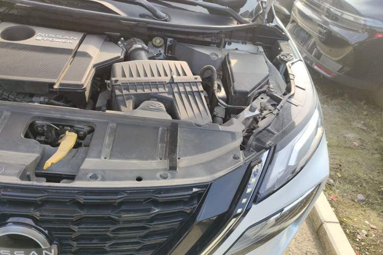 Used Nissan X-Trail 2023 e-POWER Ultra-Hybrid Dual-Motor All-Wheel-Drive Supreme Edition Engine Bay Left