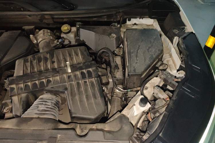 Used Nissan X-Trail 2023 e-POWER Ultra-Hybrid Dual-Motor All-Wheel-Drive Supreme Edition Engine Bay Left