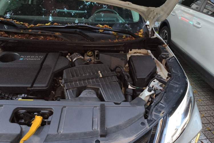 Used Nissan X-Trail 2023 e-POWER Ultra-Hybrid Dual-Motor All-Wheel-Drive Supreme Edition Engine Bay Left