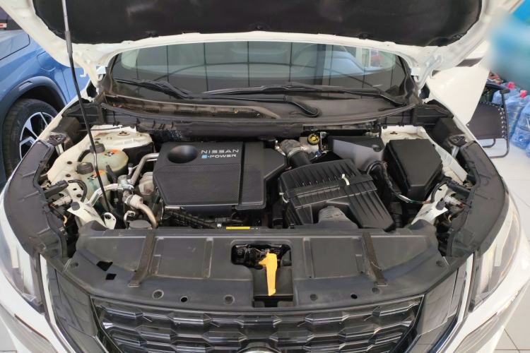 Used Nissan X-Trail 2023 e-POWER Ultra-Hybrid Dual-Motor All-Wheel-Drive Luxury Edition Engine Bay
