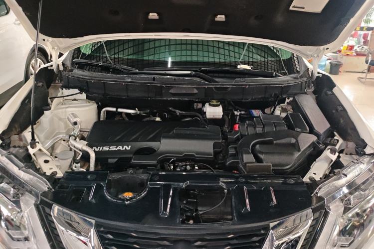 Used Nissan X-Trail 2023 Classic 2.0L Two-Wheel Drive Smart Connect & Comfort Edition Engine Bay