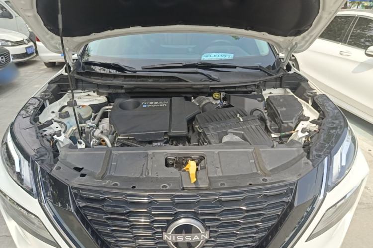 Used Nissan X-Trail 2023 e-POWER Ultra-Hybrid Dual-Motor All-Wheel-Drive Luxury Edition Engine Bay