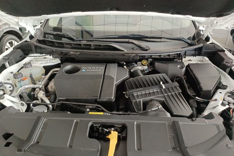Used Nissan X-Trail 2023 e-POWER Ultra-Hybrid Dual-Motor All-Wheel-Drive Luxury Edition Engine Bay