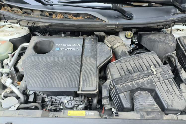 Used Nissan X-Trail 2023 e-POWER Ultra-Hybrid Dual-Motor All-Wheel-Drive Supreme Edition Engine Bay