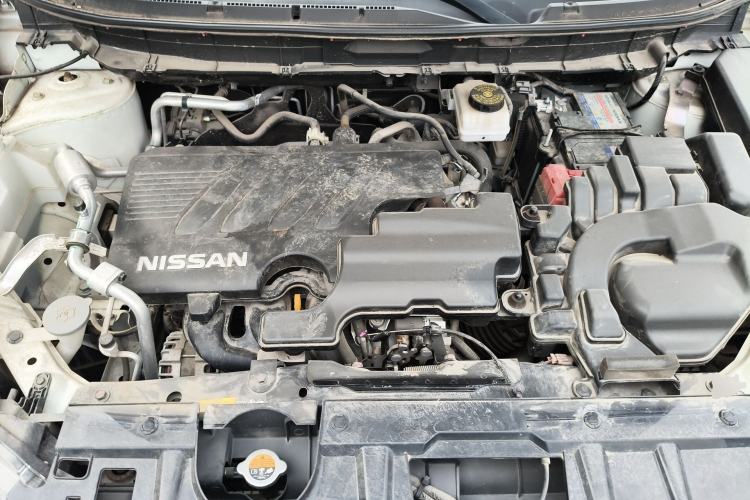 Used Nissan X-Trail 2023 Classic 2.0L Two-Wheel Drive Smart Connect Premium Edition Engine Bay