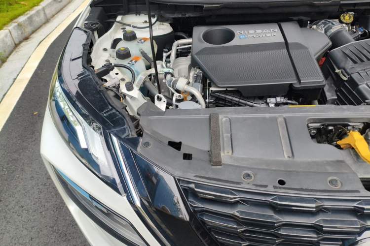 Used Nissan X-Trail 2023 e-POWER Ultra-Hybrid Dual-Motor All-Wheel-Drive Supreme Edition Engine Bay Right