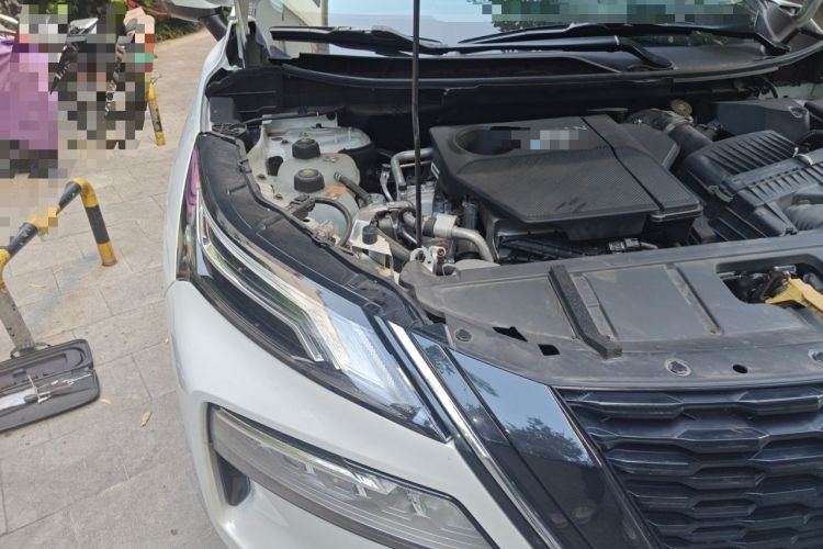 Used Nissan X-Trail 2023 e-POWER Ultra-Hybrid Dual-Motor All-Wheel-Drive Supreme Edition Engine Bay Right