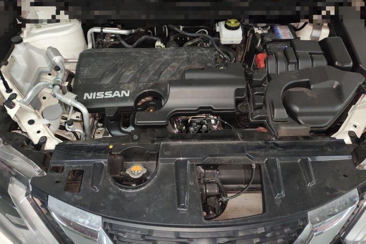 Used Nissan X-Trail 2023 Classic 2.0L Two-Wheel Drive Smart Connect & Comfort Edition Engine Bay