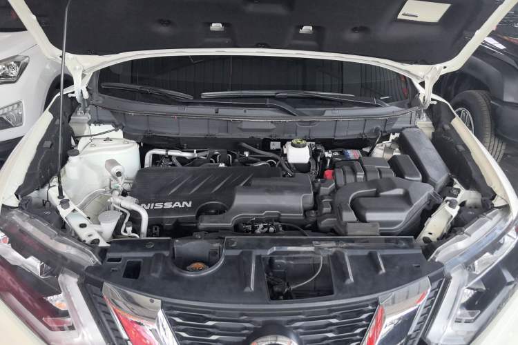 Used Nissan X-Trail 2023 Classic 2.0L Two-Wheel Drive Smart Connect & Comfort Edition Engine Bay