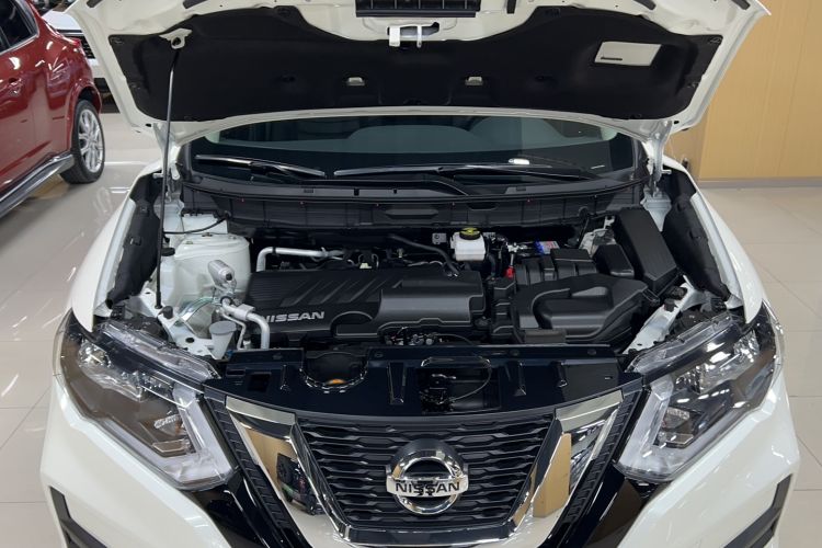 Used Nissan X-Trail 2023 Classic 2.0L Two-Wheel Drive Smart Connect & Comfort Edition Engine Bay