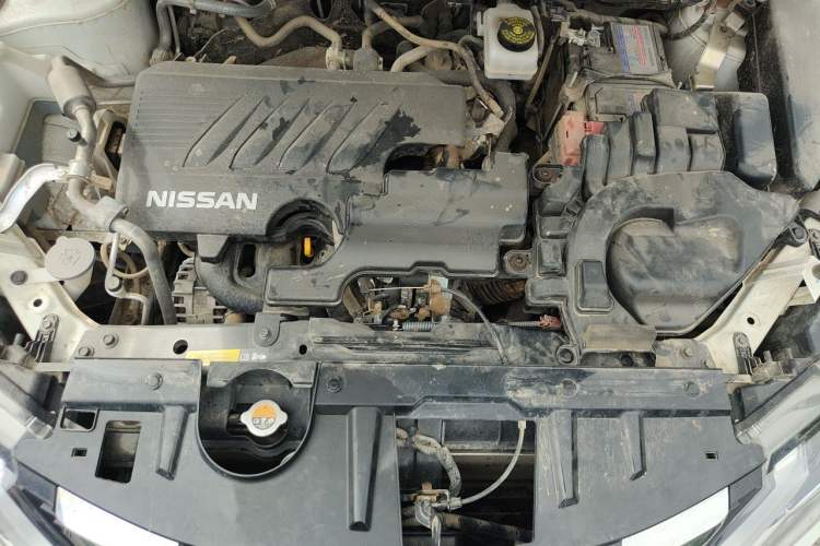 Used Nissan X-Trail 2023 Classic 2.0L Two-Wheel Drive Smart Connect Premium Edition Engine Bay