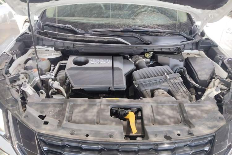 Used Nissan X-Trail 2023 e-POWER Ultra-Hybrid Dual-Motor All-Wheel-Drive Luxury Edition Engine Bay