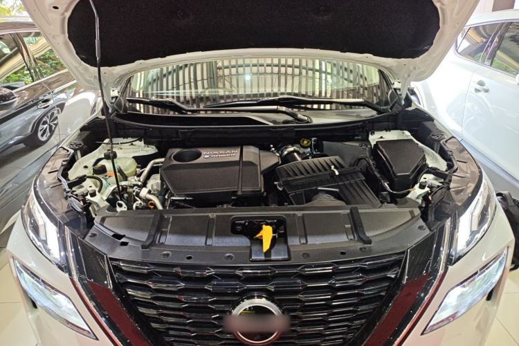 Used Nissan X-Trail 2023 e-POWER Ultra-Hybrid Dual-Motor All-Wheel-Drive Luxury Edition Engine Bay