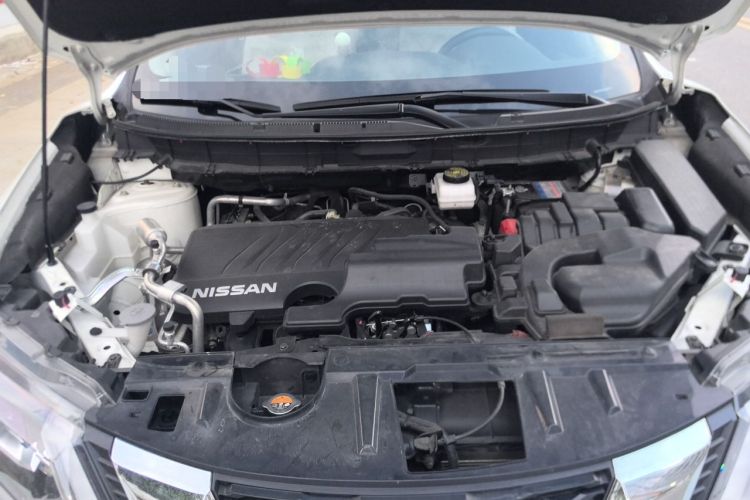 Used Nissan X-Trail 2023 Classic 2.0L Two-Wheel Drive Smart Connect Premium Edition Engine Bay