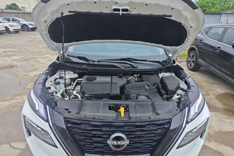 Used Nissan X-Trail 2023 e-POWER Ultra-Hybrid Dual-Motor All-Wheel-Drive Luxury Edition Engine Bay