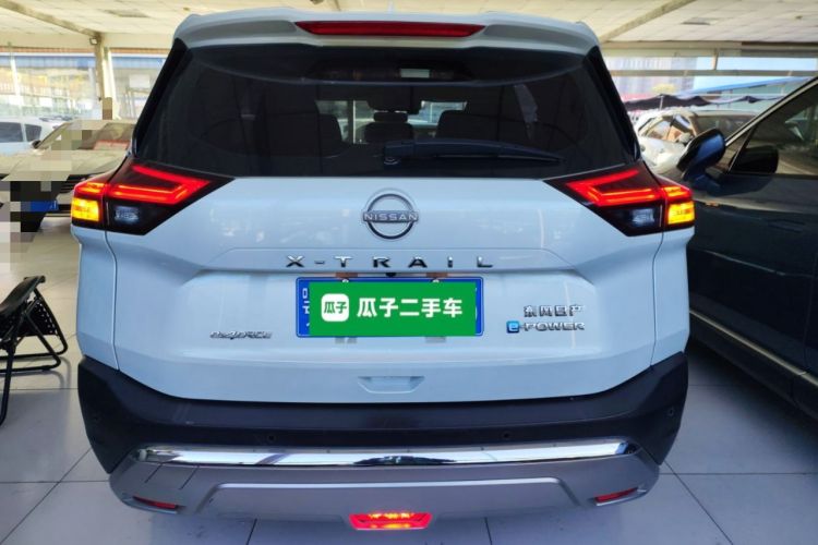 Used Nissan X-Trail 2023 e-POWER Ultra-Hybrid Dual-Motor All-Wheel-Drive Luxury Edition Exterior 4