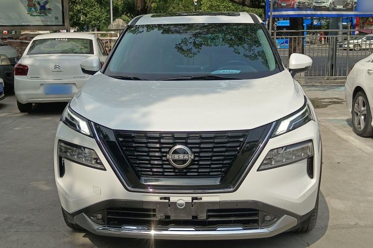 Used Nissan X-Trail 2023 e-POWER Ultra-Hybrid Dual-Motor All-Wheel-Drive Luxury Edition Front
