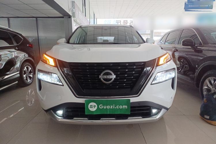 Used Nissan X-Trail 2023 e-POWER Ultra-Hybrid Dual-Motor All-Wheel-Drive Luxury Edition Front