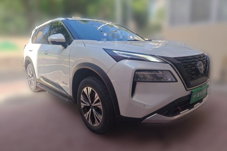 Used Nissan X-Trail 2023 e-POWER Ultra-Hybrid Dual-Motor All-Wheel-Drive Luxury Edition Front Right 45 Deg