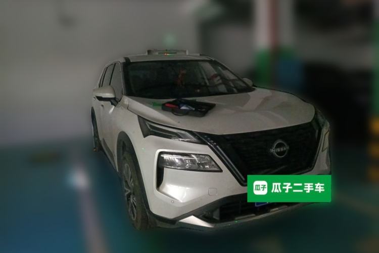 Used Nissan X-Trail 2023 e-POWER Ultra-Hybrid Dual-Motor All-Wheel-Drive Luxury Edition Front Right 45 Deg