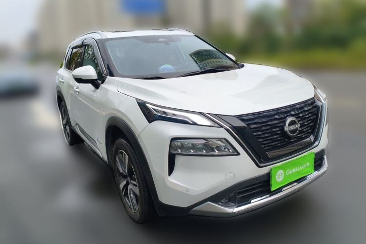 Used Nissan X-Trail 2023 e-POWER Ultra-Hybrid Dual-Motor All-Wheel-Drive Supreme Edition Front Right 45 Deg