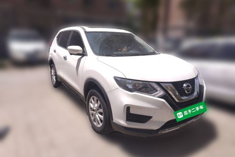 Used Nissan X-Trail 2023 Classic 2.0L Two-Wheel Drive Smart Connect & Comfort Edition Front Right 45 Deg