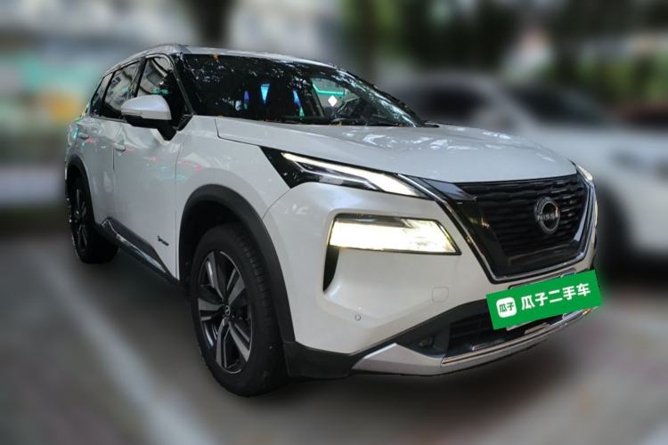 Used Nissan X-Trail 2023 e-POWER Ultra-Hybrid Dual-Motor All-Wheel-Drive Supreme Edition Front Right 45 Deg