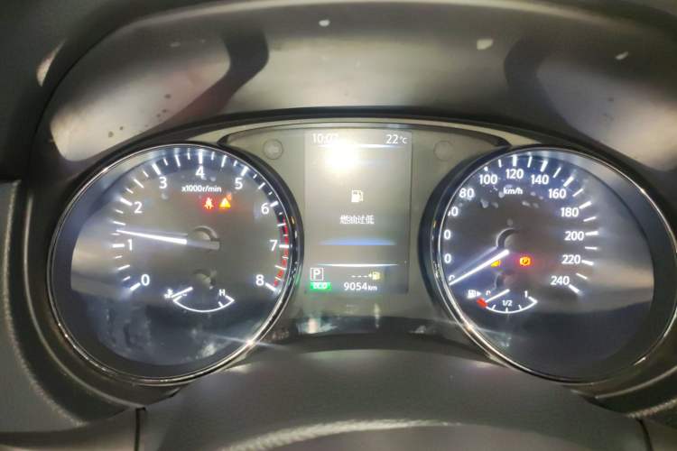 Used Nissan X-Trail 2023 Classic 2.0L Two-Wheel Drive Smart Connect Premium Edition Instrument Cluster
