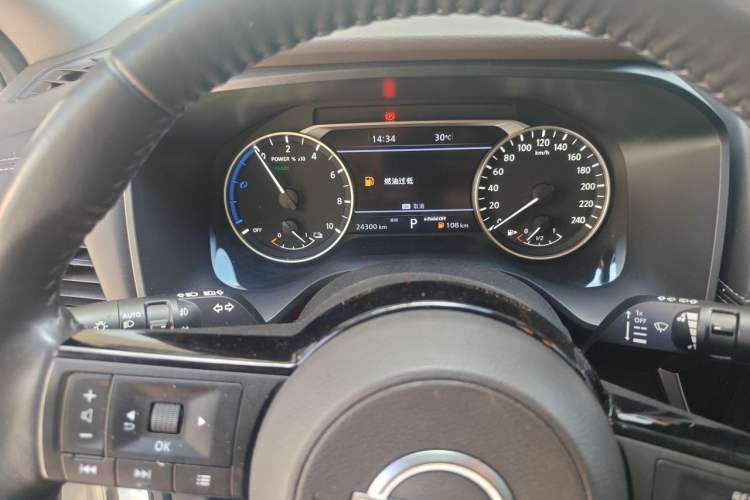 Used Nissan X-Trail 2023 e-POWER Ultra-Hybrid Dual-Motor All-Wheel-Drive Luxury Edition Instrument Cluster