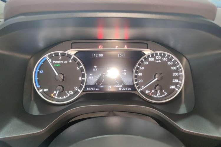 Used Nissan X-Trail 2023 e-POWER Ultra-Hybrid Dual-Motor All-Wheel-Drive Luxury Edition Instrument Cluster