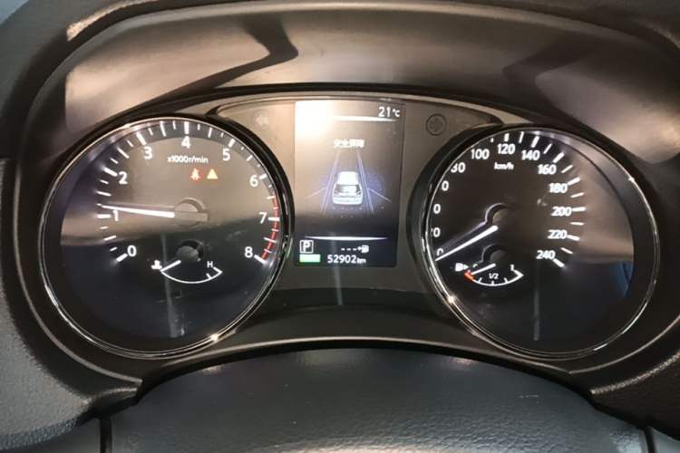 Used Nissan X-Trail 2023 Classic 2.0L Two-Wheel Drive Smart Connect Premium Edition Instrument Cluster