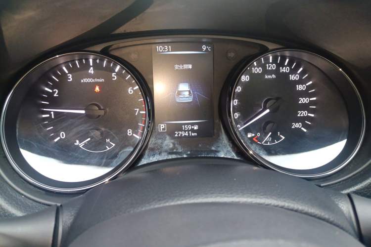 Used Nissan X-Trail 2023 Classic 2.0L Two-Wheel Drive Smart Connect Premium Edition Instrument Cluster