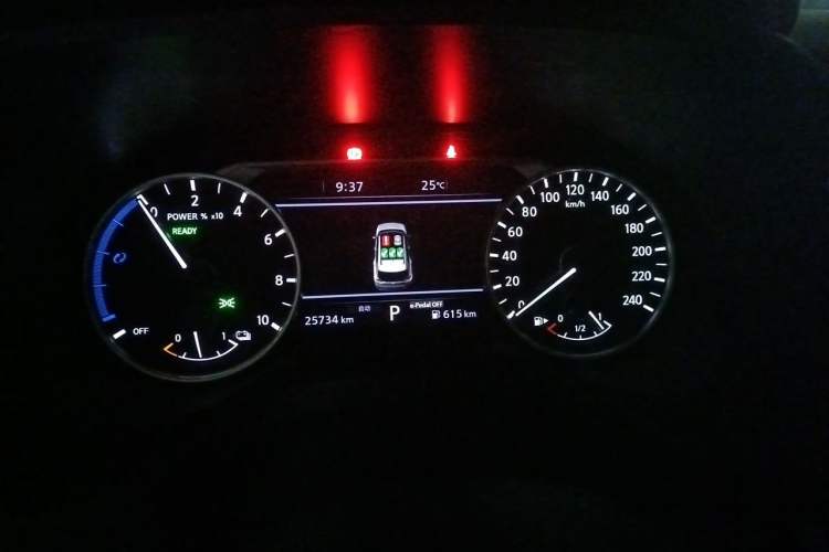 Used Nissan X-Trail 2023 e-POWER Ultra-Hybrid Dual-Motor All-Wheel-Drive Luxury Edition Instrument Cluster