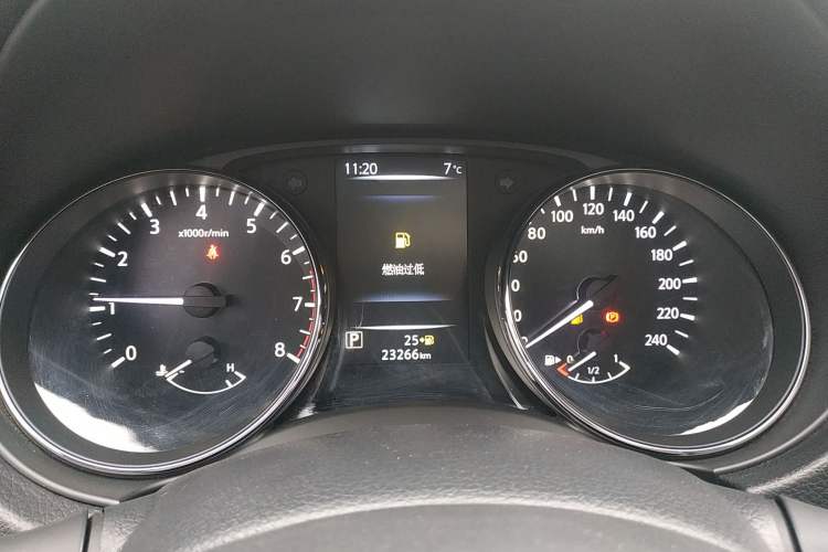 Used Nissan X-Trail 2023 Classic 2.0L Two-Wheel Drive Smart Connect Premium Edition Instrument Cluster
