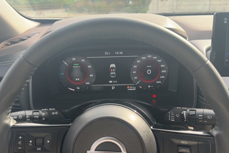 Used Nissan X-Trail 2023 e-POWER Ultra-Hybrid Dual-Motor All-Wheel-Drive Supreme Edition Instrument Cluster