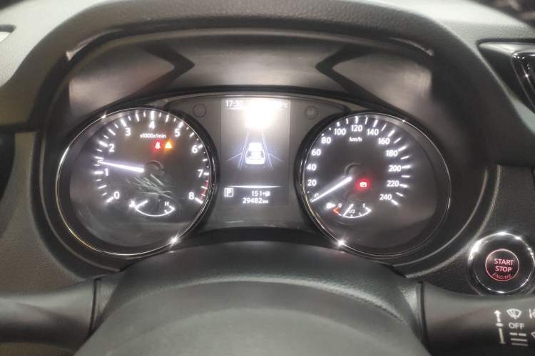 Used Nissan X-Trail 2023 Classic 2.0L Two-Wheel Drive Smart Connect Premium Edition Instrument Cluster