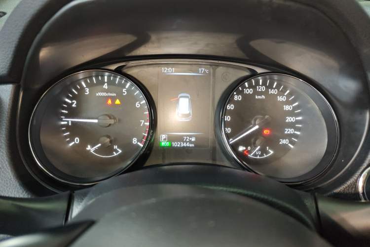 Used Nissan X-Trail 2023 Classic 2.0L Two-Wheel Drive Smart Connect & Comfort Edition Instrument Cluster