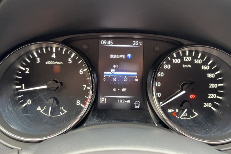 Used Nissan X-Trail 2023 Classic 2.0L Two-Wheel Drive Smart Connect & Comfort Edition Instrument Cluster