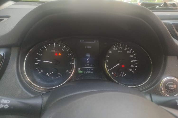 Used Nissan X-Trail 2023 Classic 2.0L Two-Wheel Drive Smart Connect & Comfort Edition Instrument Cluster