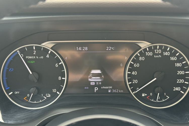 Used Nissan X-Trail 2023 e-POWER Ultra-Hybrid Dual-Motor All-Wheel-Drive Luxury Edition Instrument Cluster