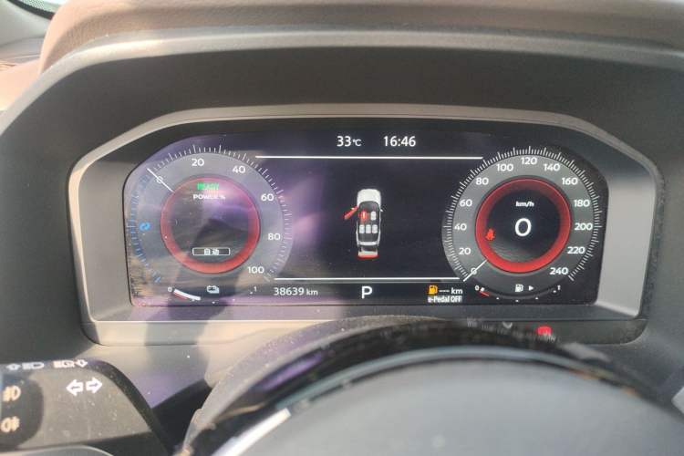 Used Nissan X-Trail 2023 e-POWER Ultra-Hybrid Dual-Motor All-Wheel-Drive Supreme Edition Instrument Cluster