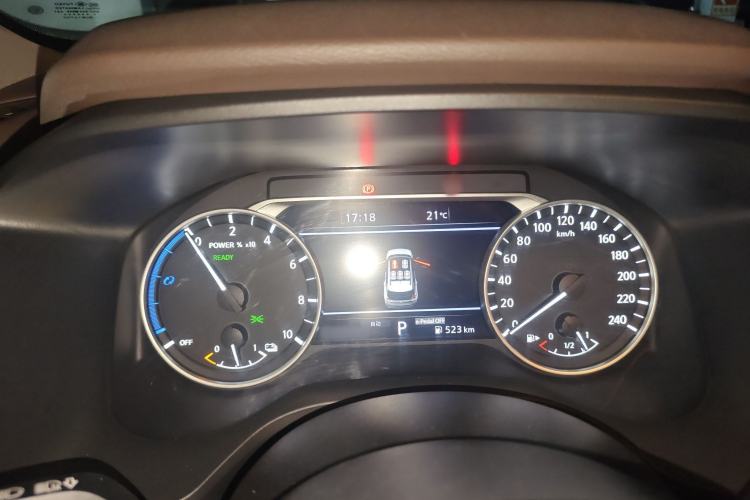 Used Nissan X-Trail 2023 e-POWER Ultra-Hybrid Dual-Motor All-Wheel-Drive Luxury Edition Instrument Cluster