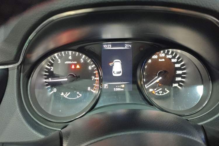 Used Nissan X-Trail 2023 Classic 2.0L Two-Wheel Drive Smart Connect Premium Edition Instrument Cluster