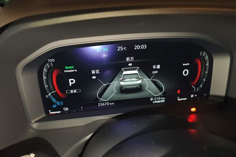 Used Nissan X-Trail 2023 e-POWER Ultra-Hybrid Dual-Motor All-Wheel-Drive Supreme Edition Instrument Cluster