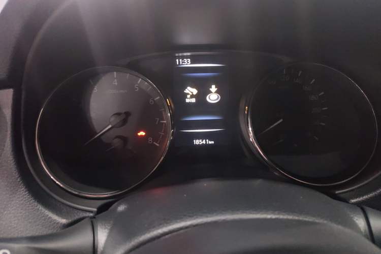 Used Nissan X-Trail 2023 Classic 2.0L Two-Wheel Drive Smart Connect Premium Edition Instrument Cluster