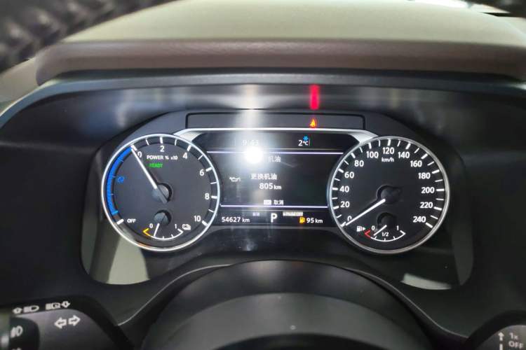 Used Nissan X-Trail 2023 e-POWER Ultra-Hybrid Dual-Motor All-Wheel-Drive Luxury Edition Instrument Cluster