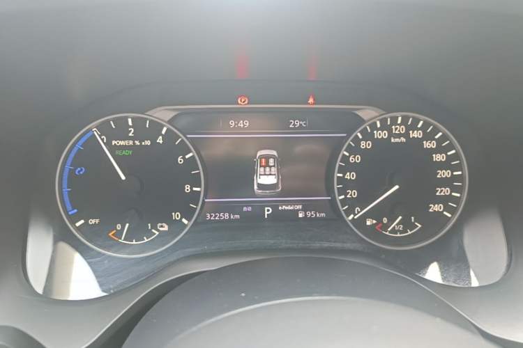 Used Nissan X-Trail 2023 e-POWER Ultra-Hybrid Dual-Motor All-Wheel-Drive Luxury Edition Instrument Cluster
