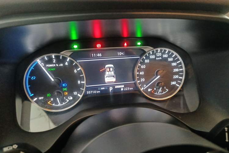 Used Nissan X-Trail 2023 e-POWER Ultra-Hybrid Dual-Motor All-Wheel-Drive Luxury Edition Instrument Cluster