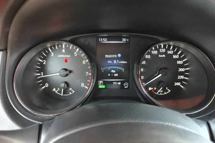 Used Nissan X-Trail 2023 Classic 2.0L Two-Wheel Drive Smart Connect & Comfort Edition Instrument Cluster